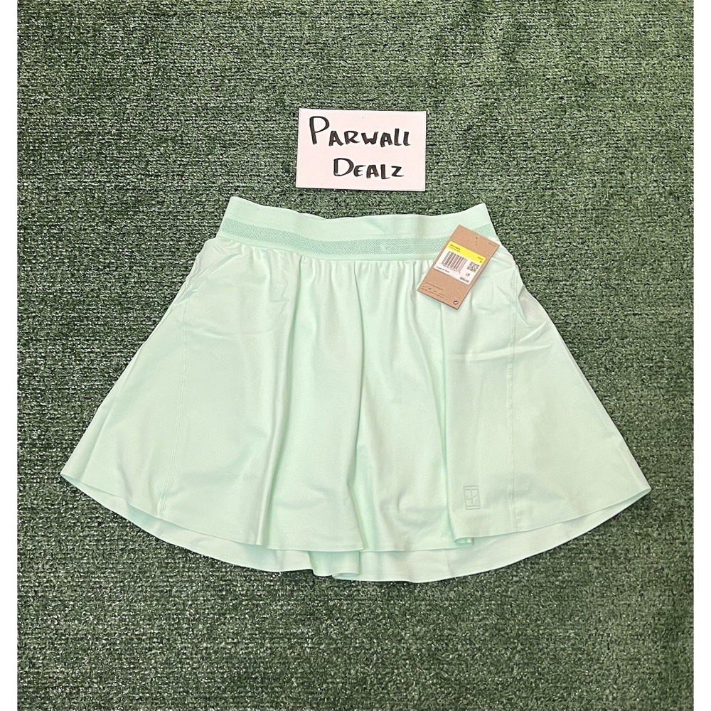 NikeCourt Ace Advantage Dri-FIT Tennis Skort Mint Foam Women's Small FZ6726-353